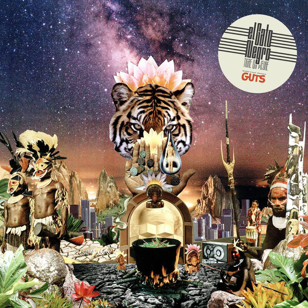 El Gato Negro - Tigre qui Pleure - CD