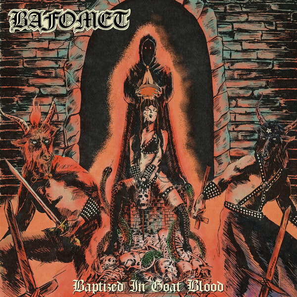 Bafomet - Baptized in Goat Blood - CD