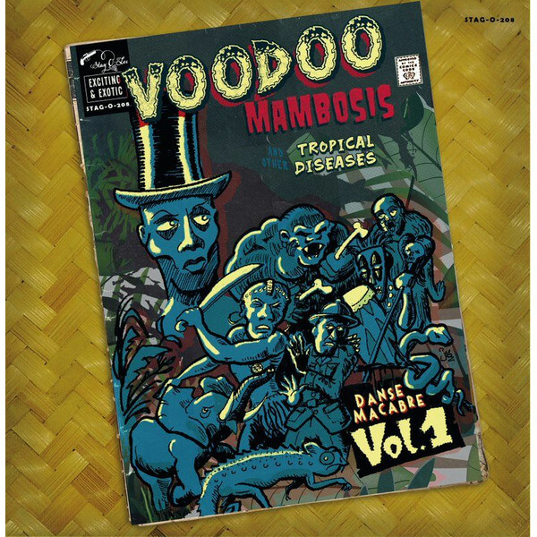 VA - Voodoo Mambosis & The Tropical Disease 01 - LP