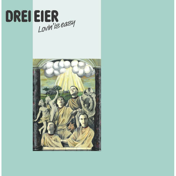 Drei Eier - Lovin' Is Easy - LP