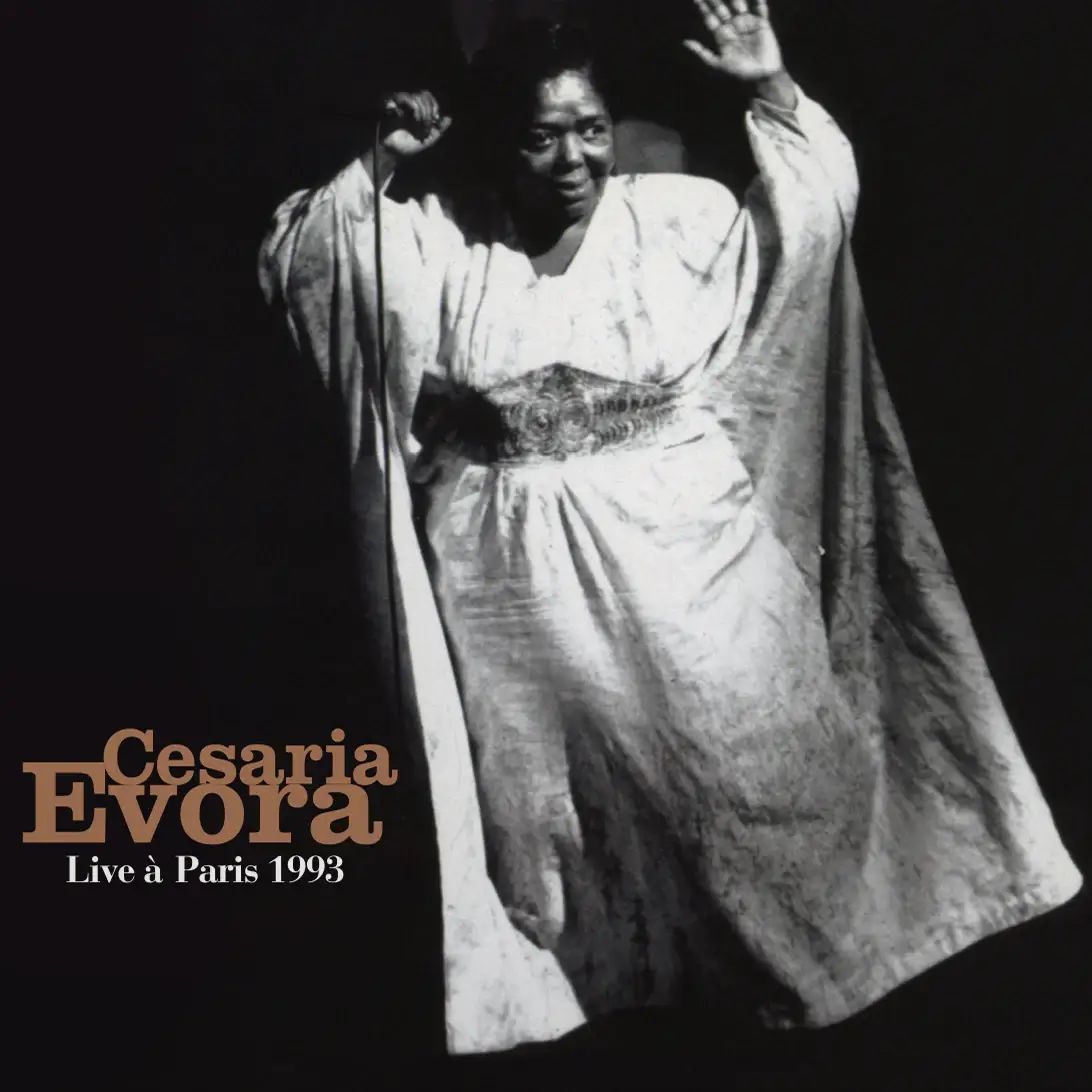 Cesaria Evora - Live A Paris 1993 - Vinyl LP