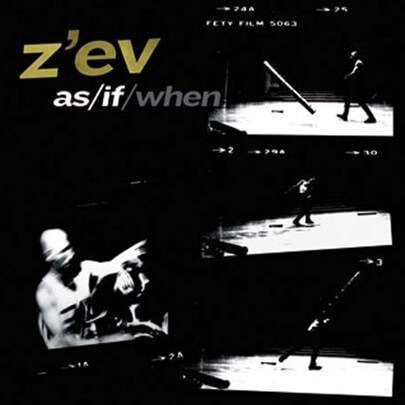 Z'ev - As/if/when - LP