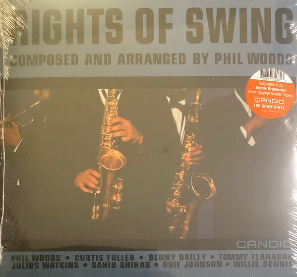 Phil Woods - Rights Of Swing (Remastered) - LP