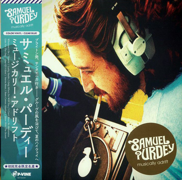 Samuel Purdey - Musically Adrift - LP