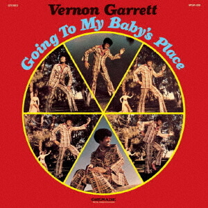 Vernon Garrett - Going To My Baby's Place - CD