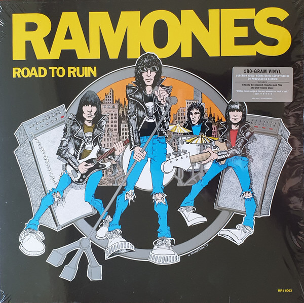 Ramones – Road To Ruin - Vinyl LP
