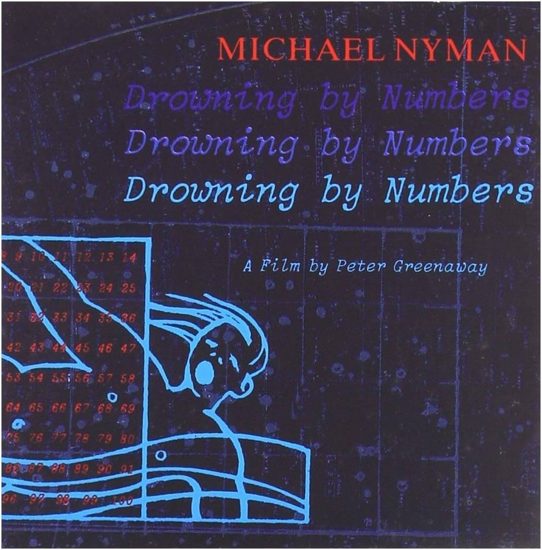 Michael Nyman - Drowning By Numbers - Vinyl LP