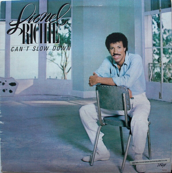 Lionel Richie - Can't Slow Down - Vinyl LP