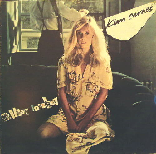 Kim Carnes - Mistaken Identity - Vinyl LP
