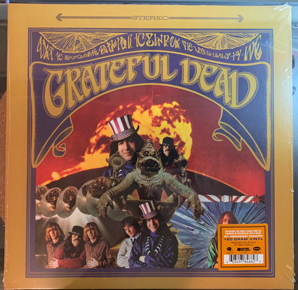 The Grateful Dead – The Grateful Dead - Vinyl LP
