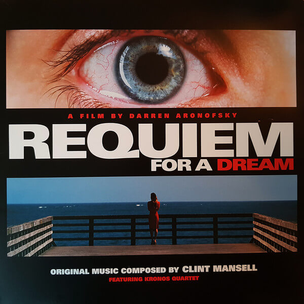 Clint Mansell Featuring Kronos Quartet – Requiem For A Dream - 2 Vinyl LP