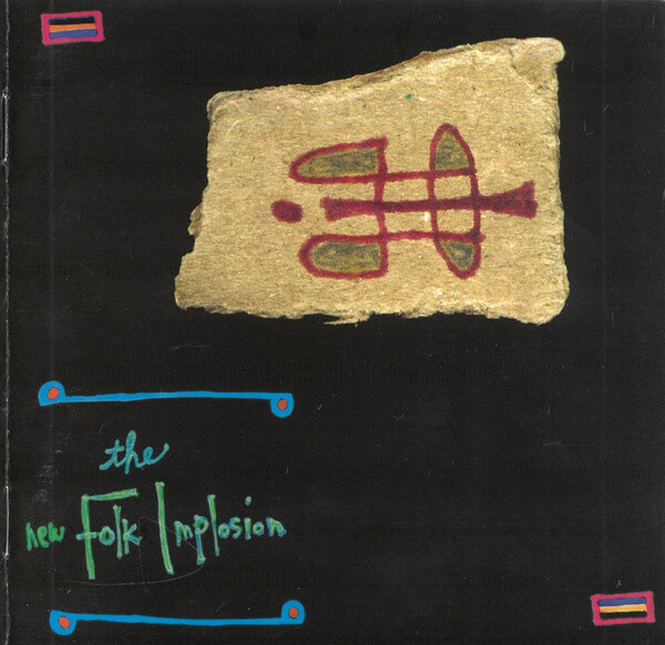 The New Folk Implosion - The New Folk Implosion - CD
