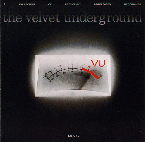 The Velvet Underground - VU - CD