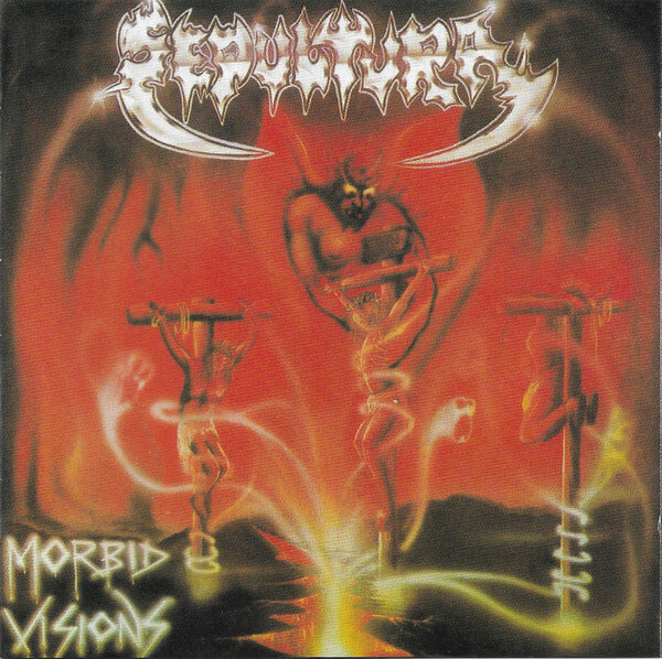 Sepultura - Morbid Visions / Bestial Devastation - CD