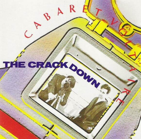Cabaret Voltaire - The Crackdown - CD