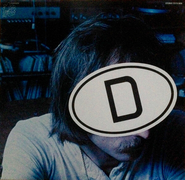 Deuter - D - Vinyl LP