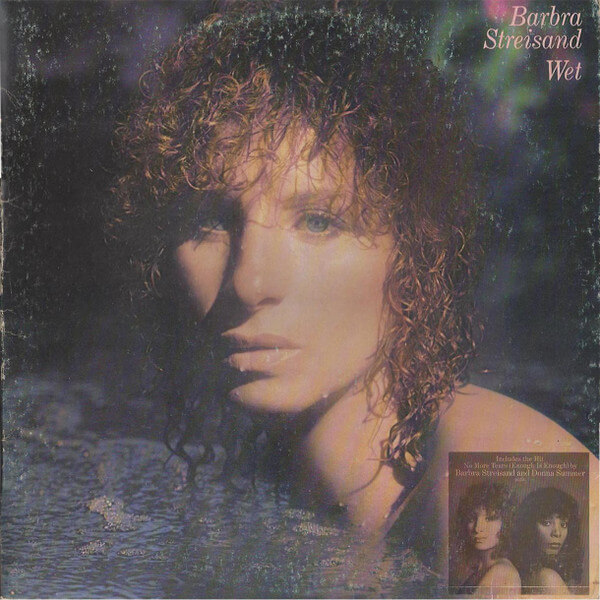 Barbra Streisand - Wet - Vinyl LP