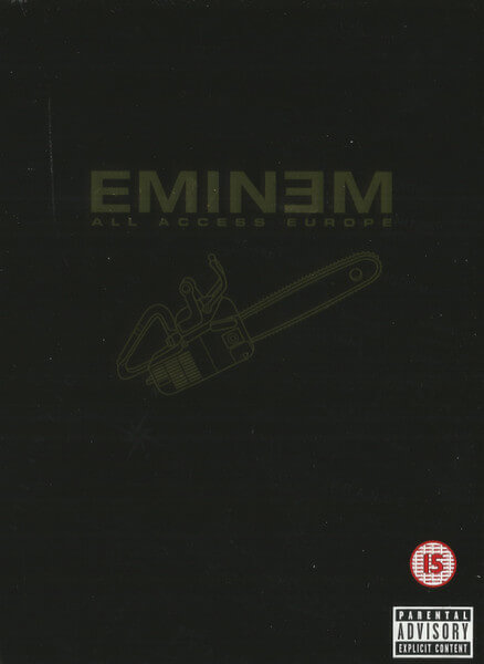 Eminem - All Access Europe - DVD