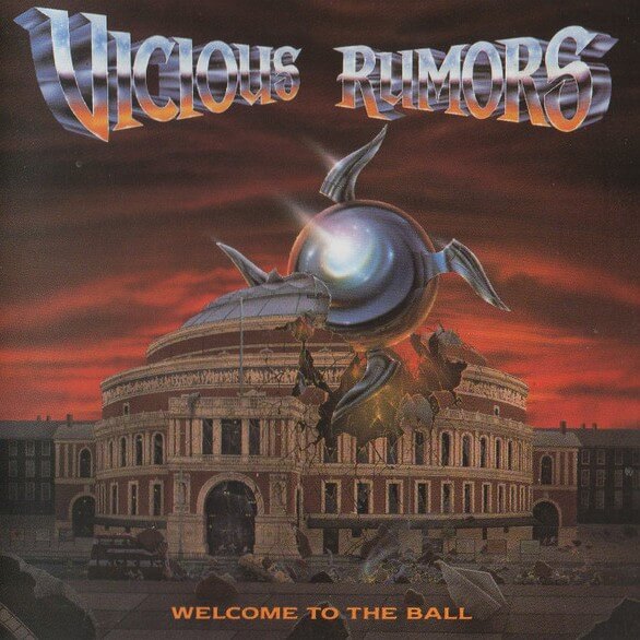 Vicious Rumors - Welcome To The Ball - CD