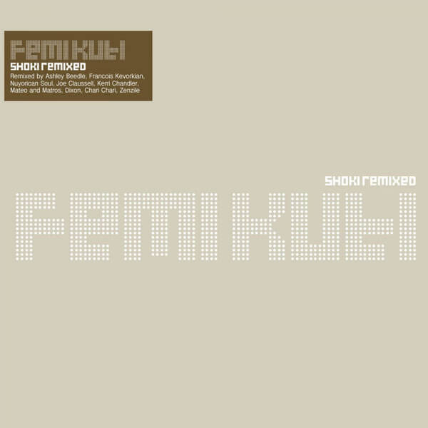 Femi Kuti - Shoki Remixed - CD