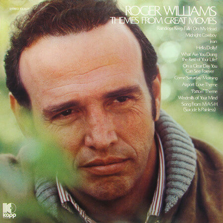Roger Williams - Themes From Great Movies - Vinyl LP