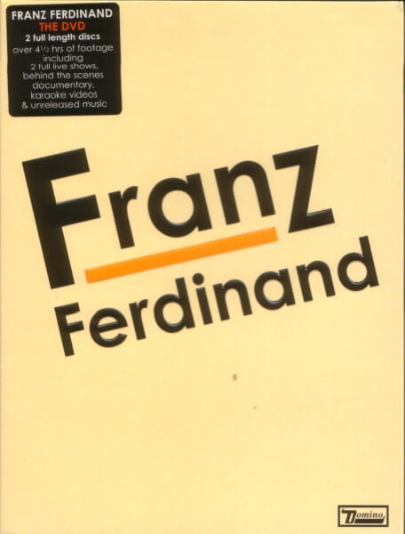 Franz Ferdinand - Franz Ferdinand (The DVD) - DVD
