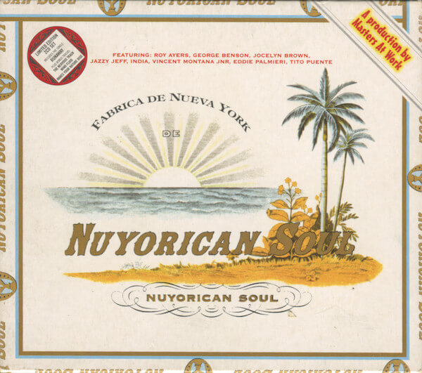 Nuyorican Soul ‎– Nuyorican Soul - CD