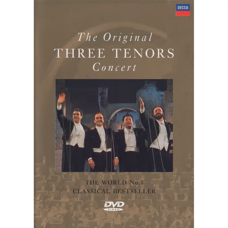 Carreras, Domingo, Pavarotti, Mehta - The Original Three Tenors Concert - DVD
