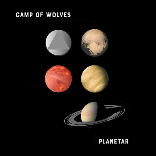 Camp Of Wolves - Planetar - LP
