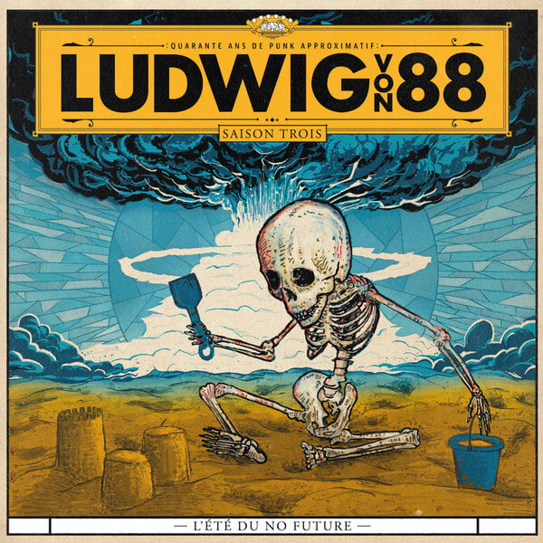 Ludwig Von 88 - L'Ete Du No Future - LP