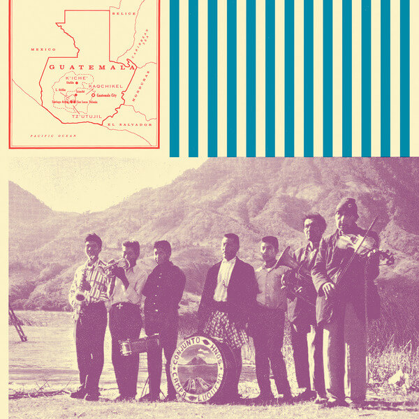 The San Lucas Band - La Voz de las Cumbres (Music of Guatemala) - LP