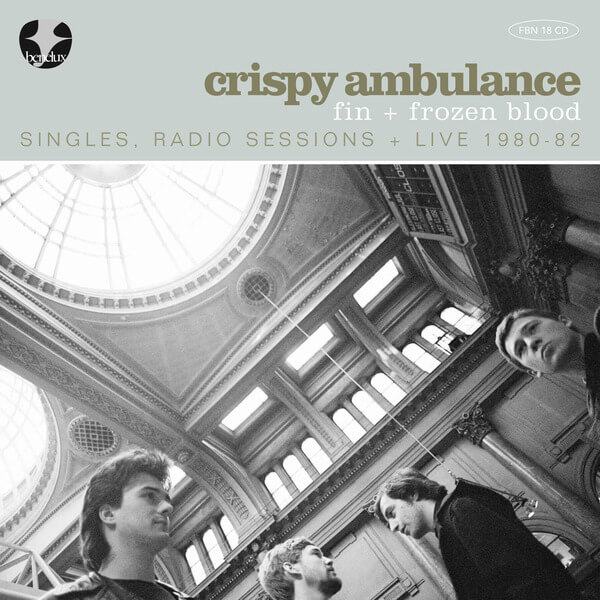 Crispy Ambulance - Fin + Frozen Blood - 2CD