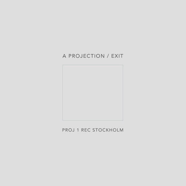 A Projection - Exit - CD