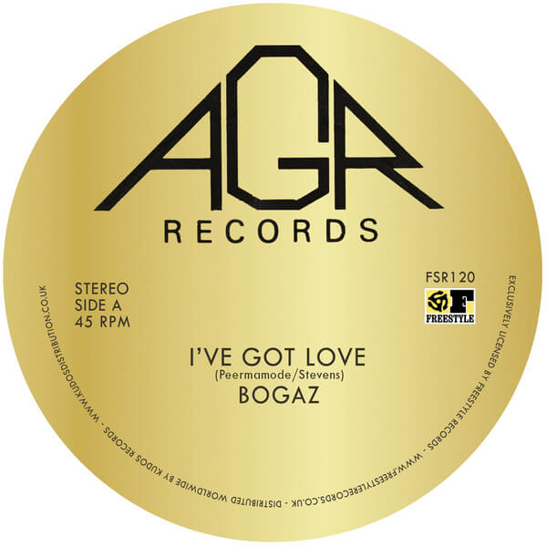Bogaz - I've Got Love - 12"