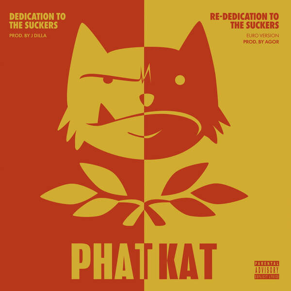 Phat Kat - Dedication To The Suckers & Re-Dedication To The Suckers - LP