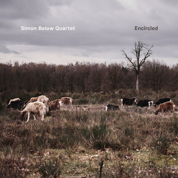 Simon Below Quartet - Encircled - CD