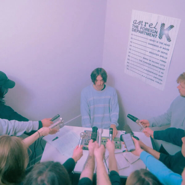 Astrel K - The Foreign Department - CD