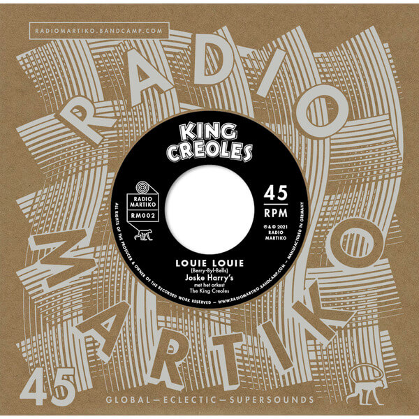 Joske Harry / Burt Blanca - Louie Louie / Taboo ‘69 - 7"