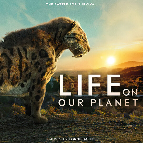 Lorne Balfe - Life On Our Planet - LP