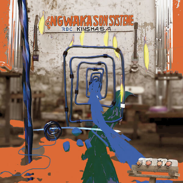 Ngwaka Son Systeme - Iboto Ngenge - LP