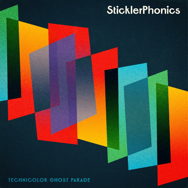 SticklerPhonics - Technicolor Ghost Parade - LP