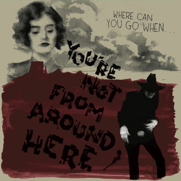 VA - You're Not From Around Here - LP