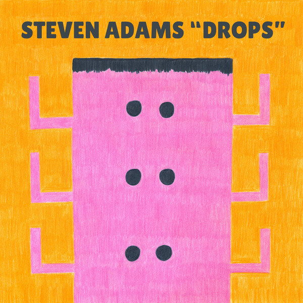 Steven Adams - Drops - CD