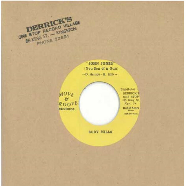 Rudy Mills - John Jones / Place Called Happiness - 7"