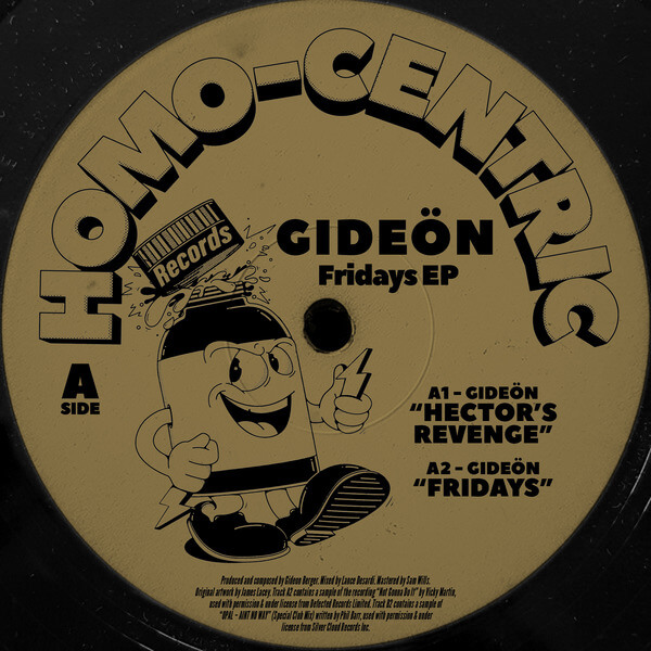 Gideon - Fridays - 12"
