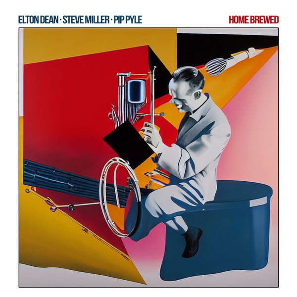 Elton Dean, Steve Miller & Pip Pyle - Home Brewed - 12"