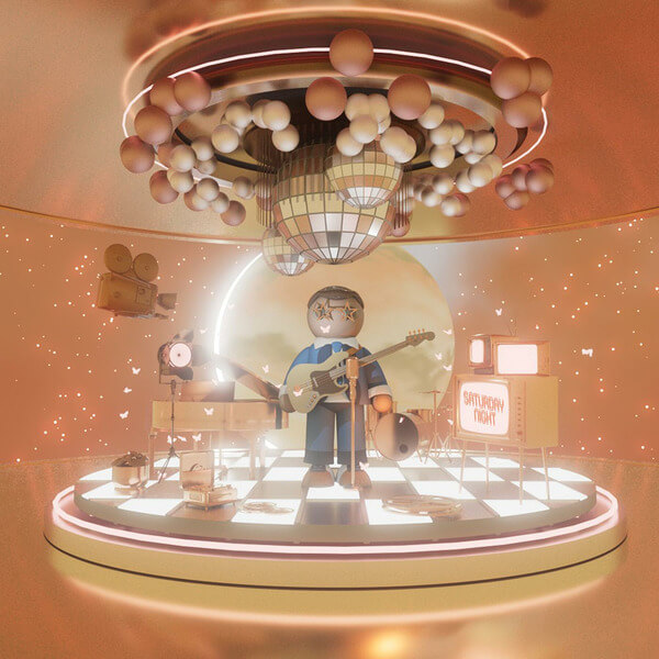 Carrtoons - Saturday Night - LP