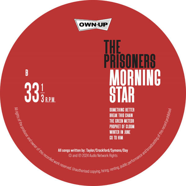 The Prisoners - Morning Star - 12"