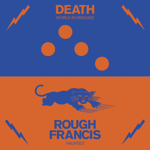 Death/Rough Francis - Death/Rough Francis Split - 7"