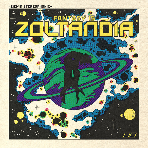 Fantasy 15 - Zoltandia - LP